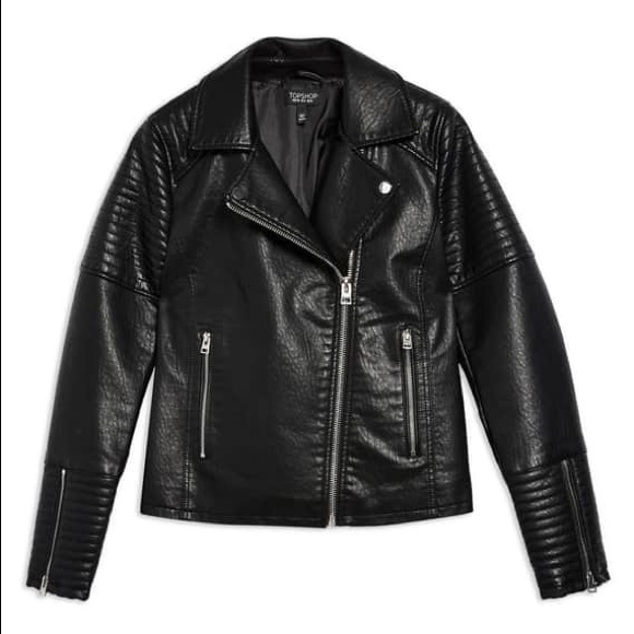 Topshop Jackets & Blazers - 🔥NWT TOPSHOP ON-TREND MOTO JACKET!🏍